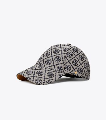 T Monogram Baseball Cap
