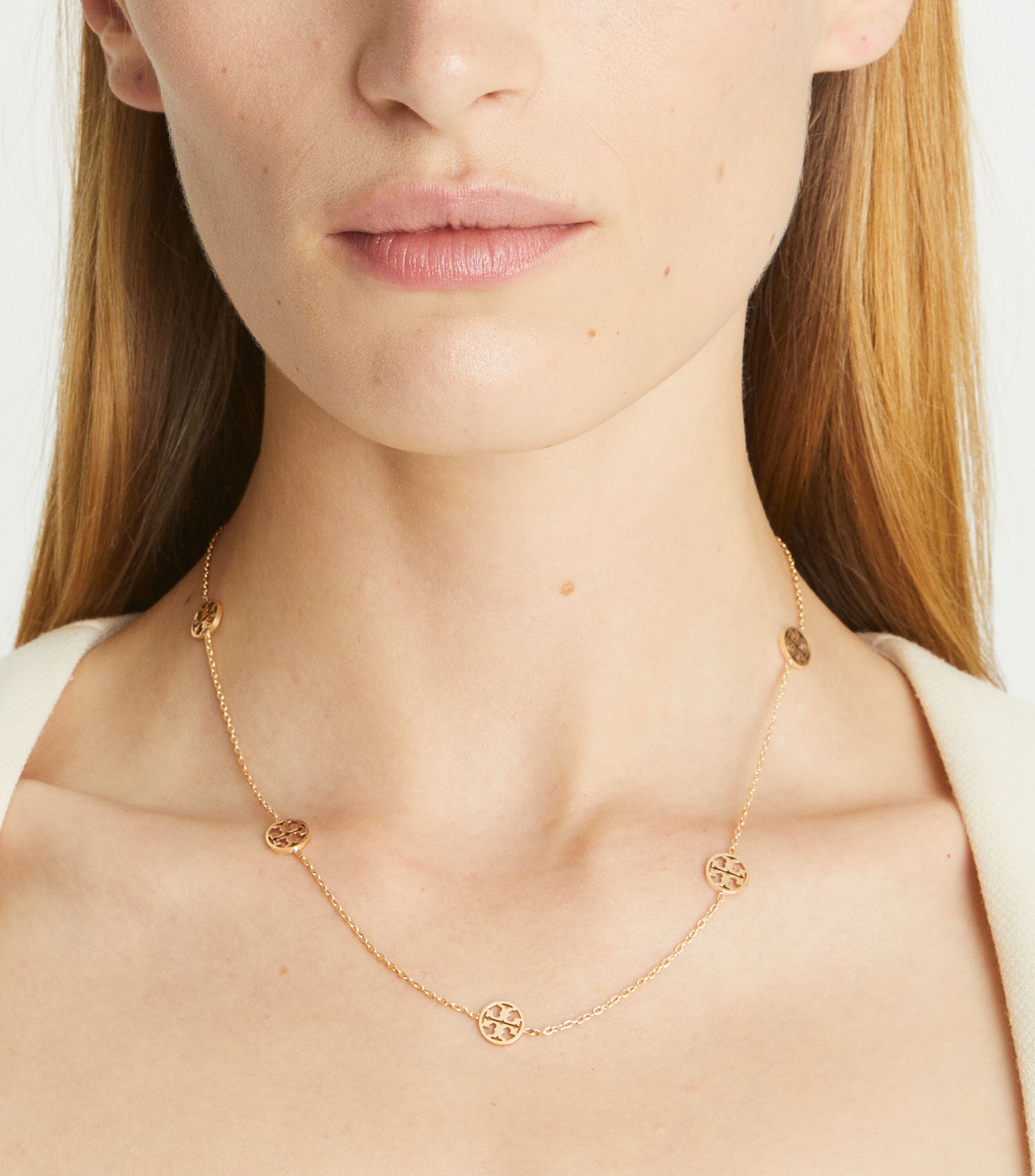 Tory burch necklace sale discount