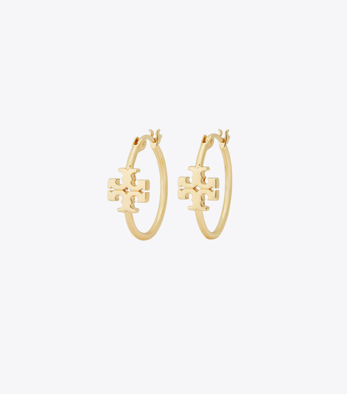 tory burch small eleanor hoop earring