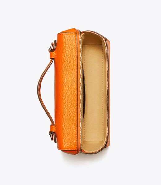 tory burch slim romy top handle