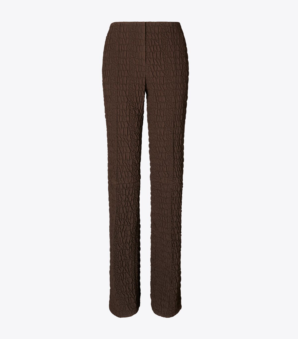 tory burch slim wool and silk pant