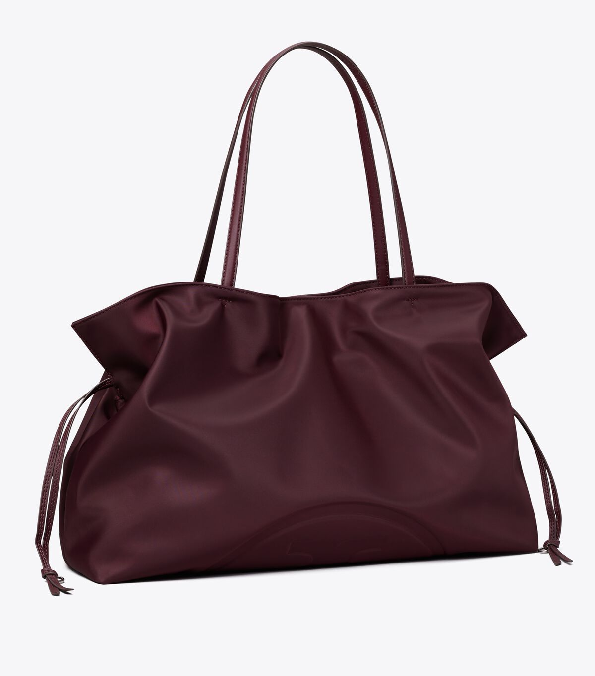 tory burch ella nylon drawstring tote