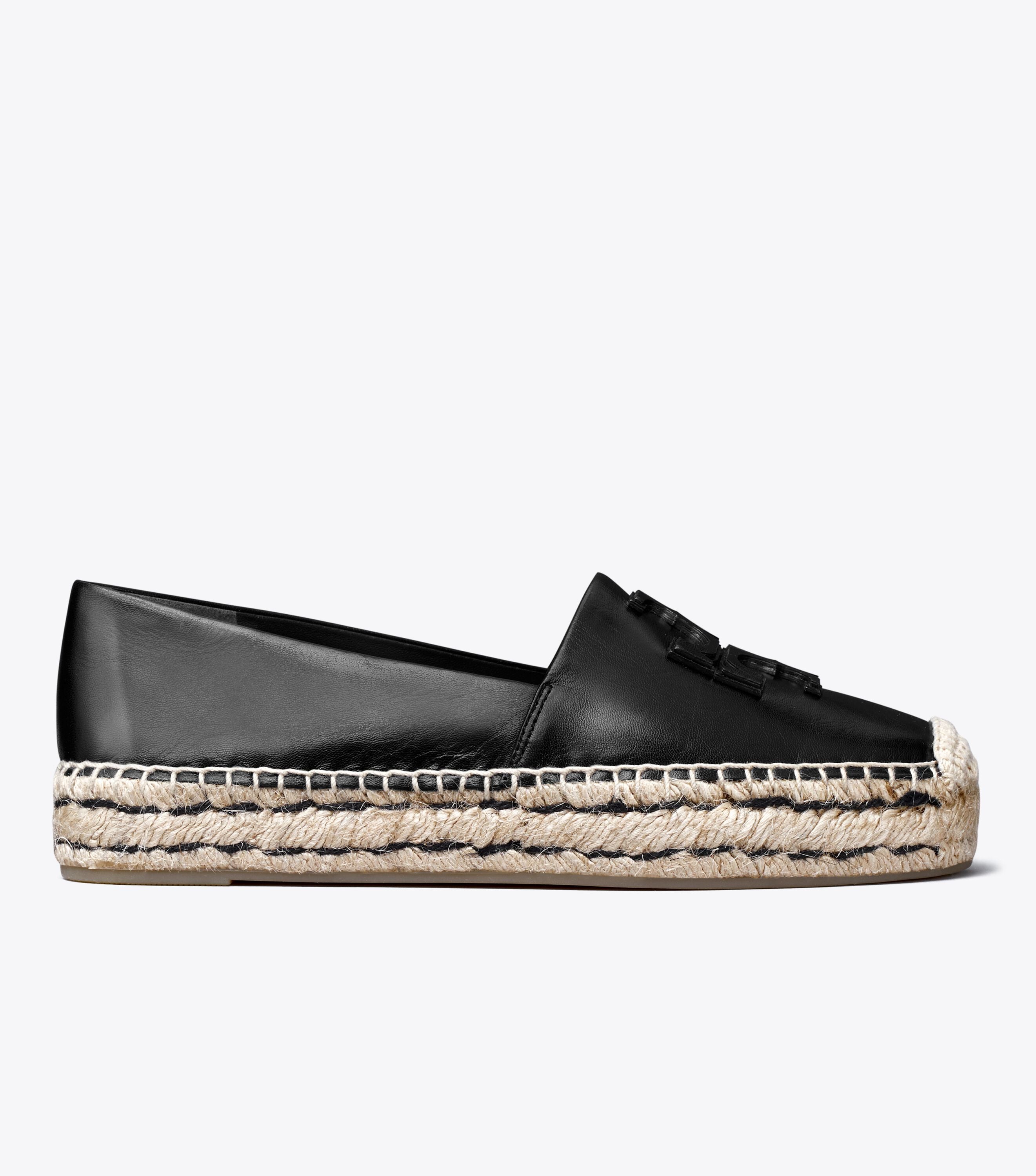 Ines Platform Espadrille, Perfect Black | Tory Burch KW
