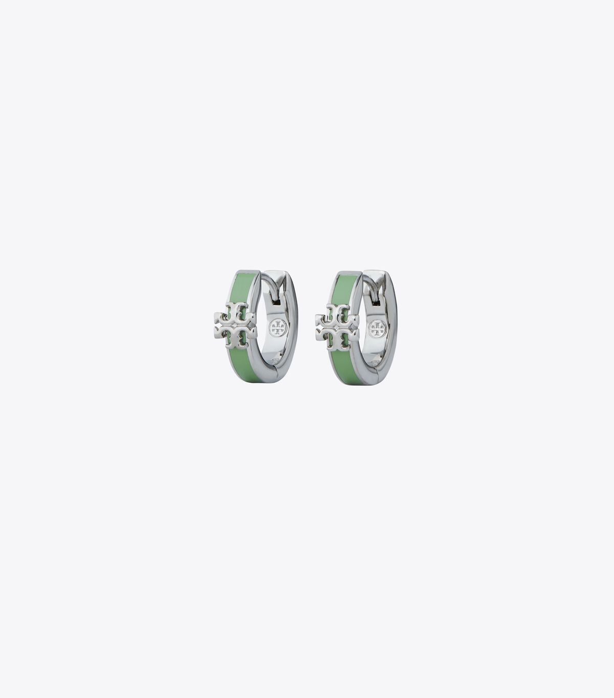 Kira Enamel Huggie Earring