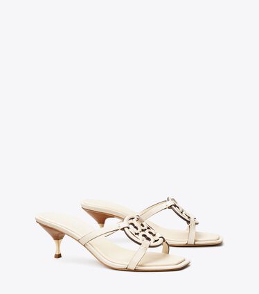 Miller Bombé Low Heel Sandal