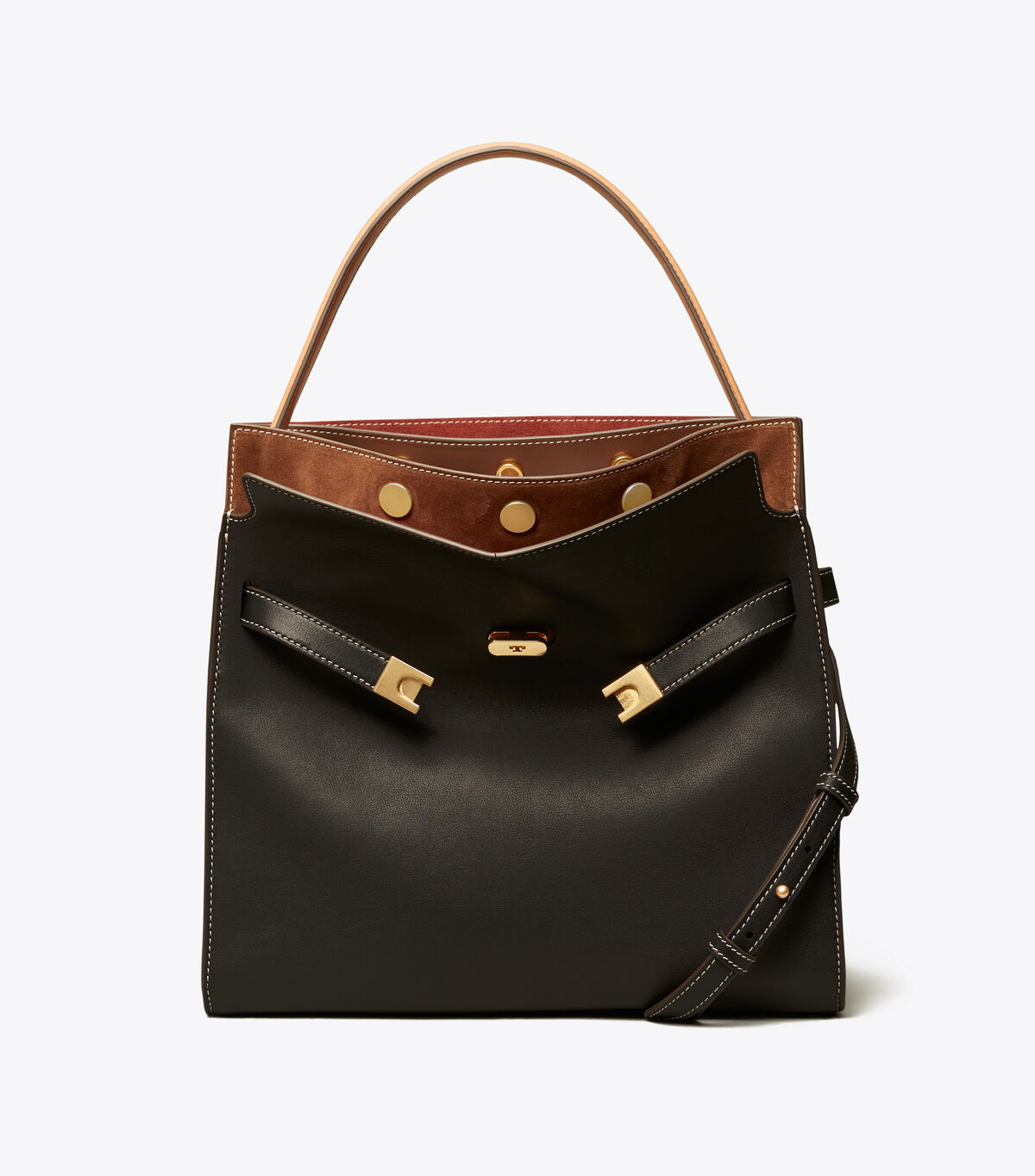 tory burch lee radziwill double bag
