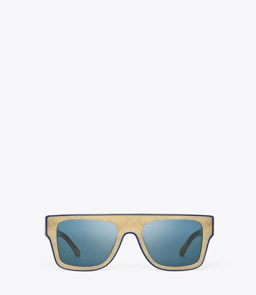 Oversized Geometric Sunglasses