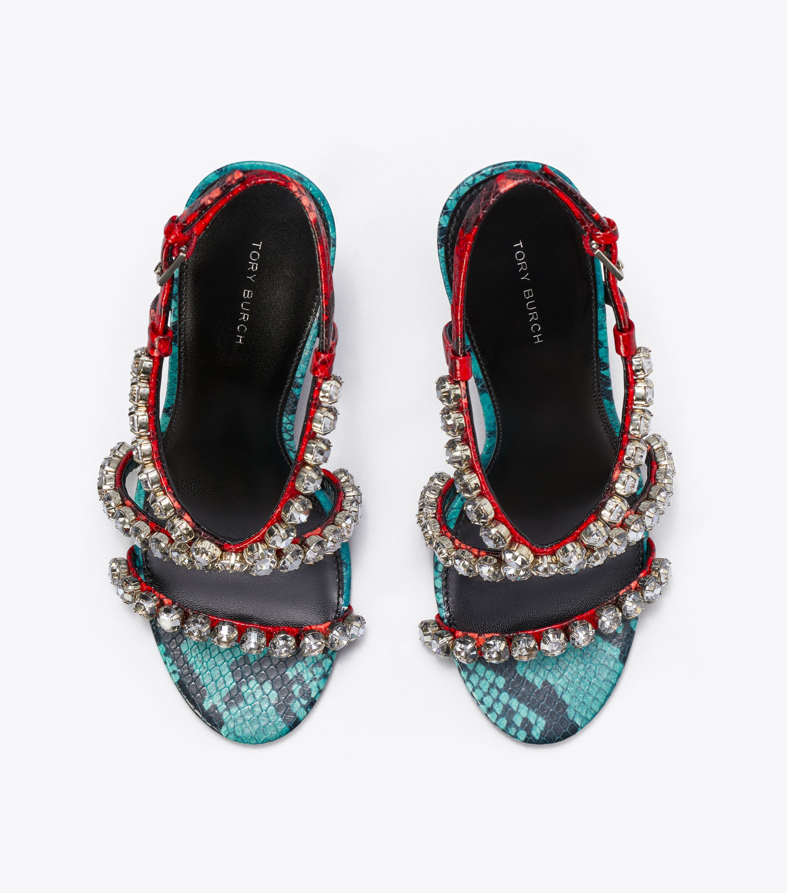 Tory burch sandals heels 2025
