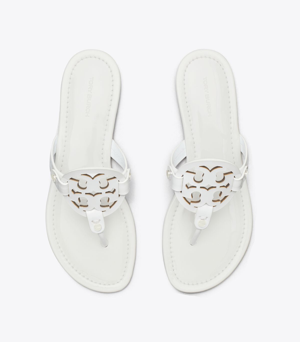 tory burch miller patent sandal