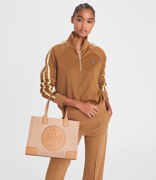 tory burch small ella tote bag