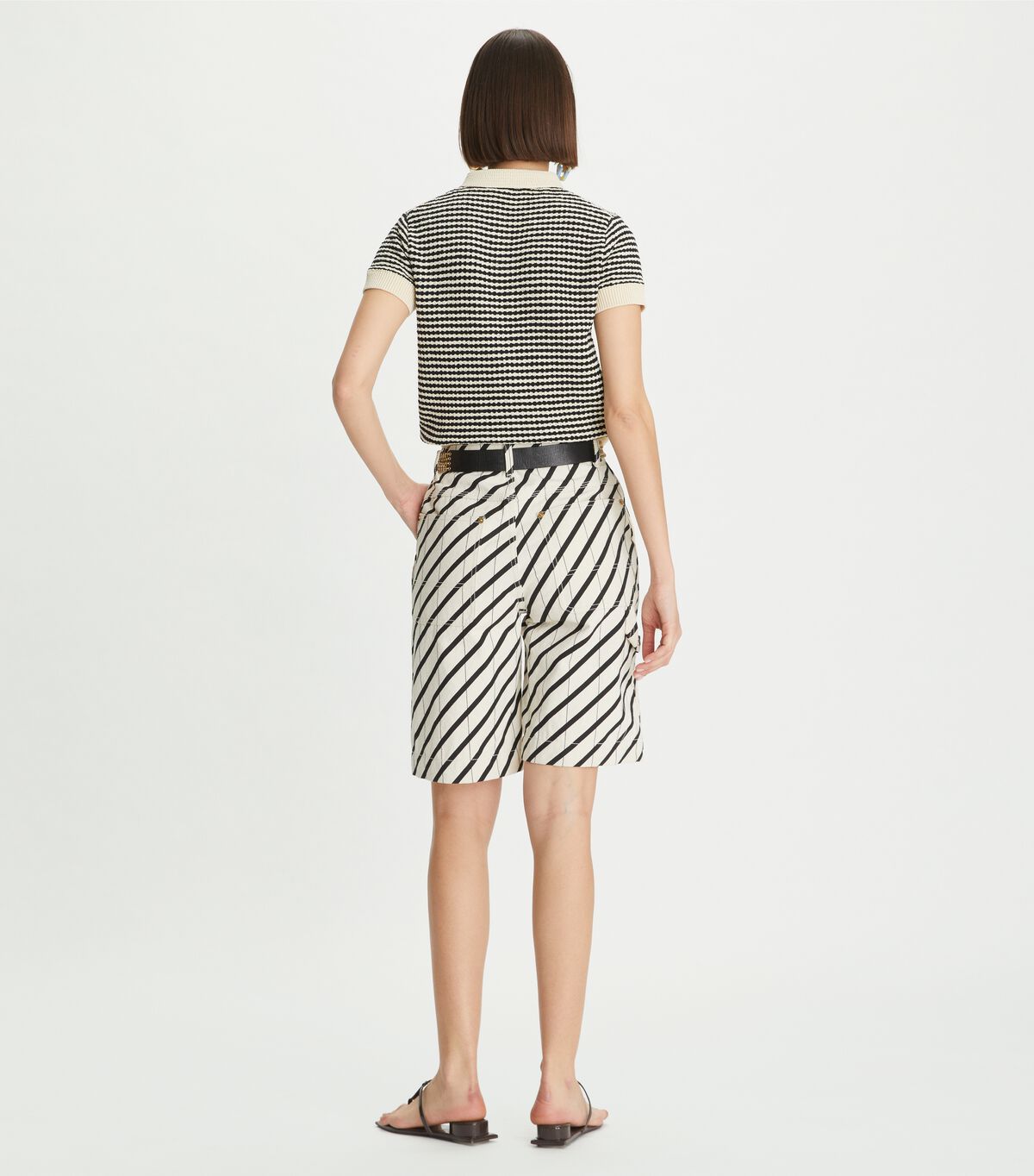 tory burch crochet polo