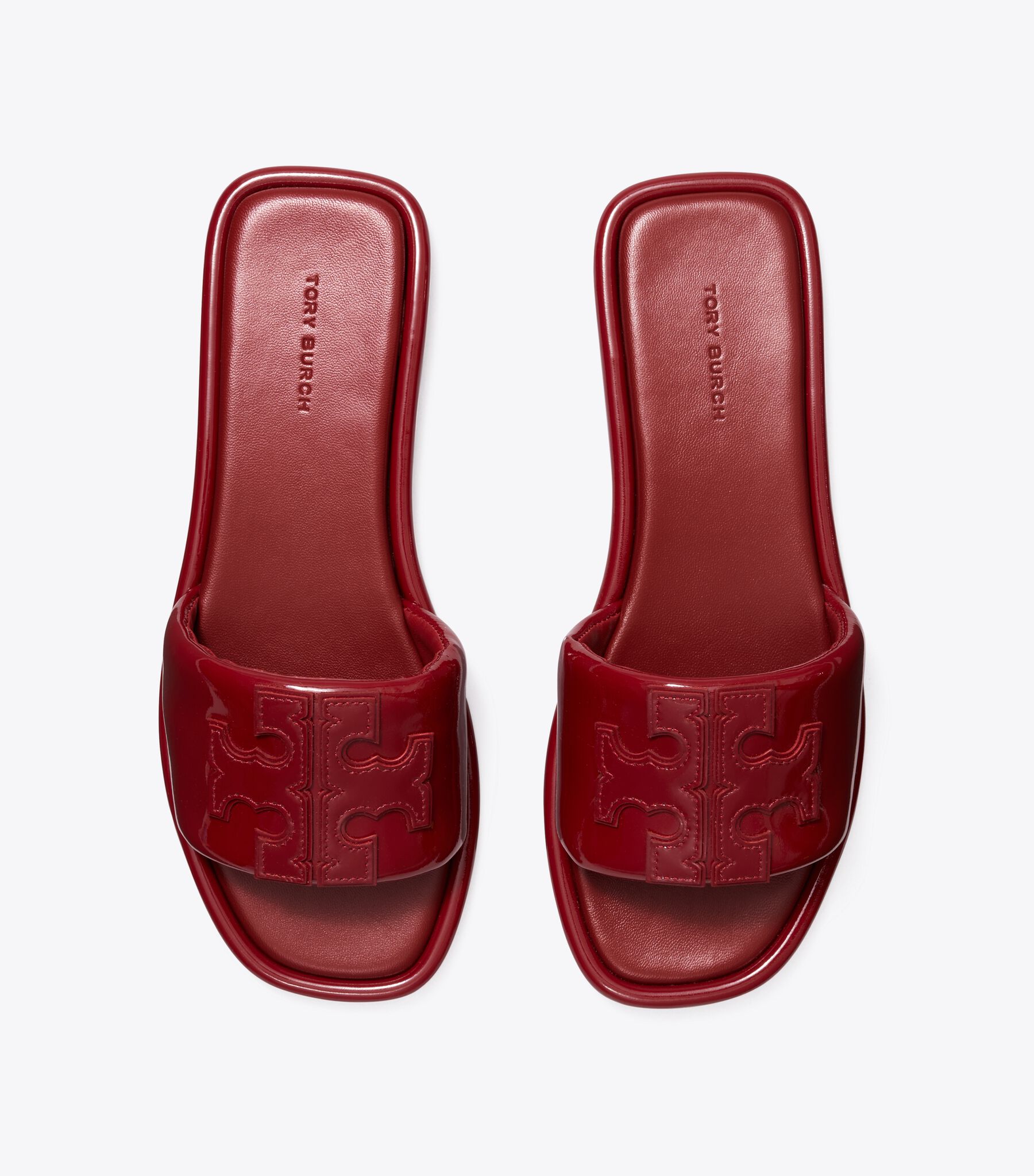 Double T Sport Slide, Red Tory Burch KW