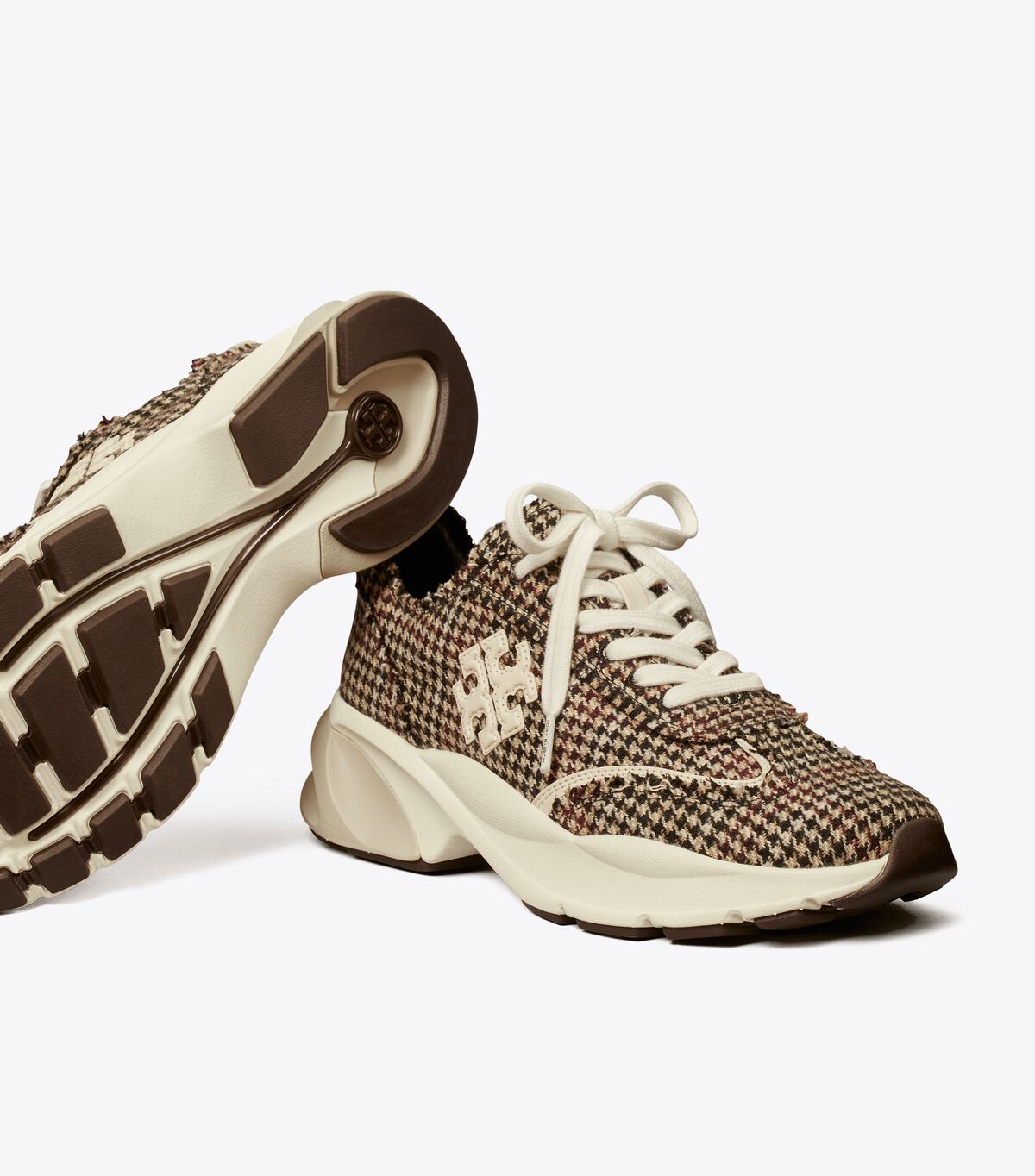 tory burch good luck trainer