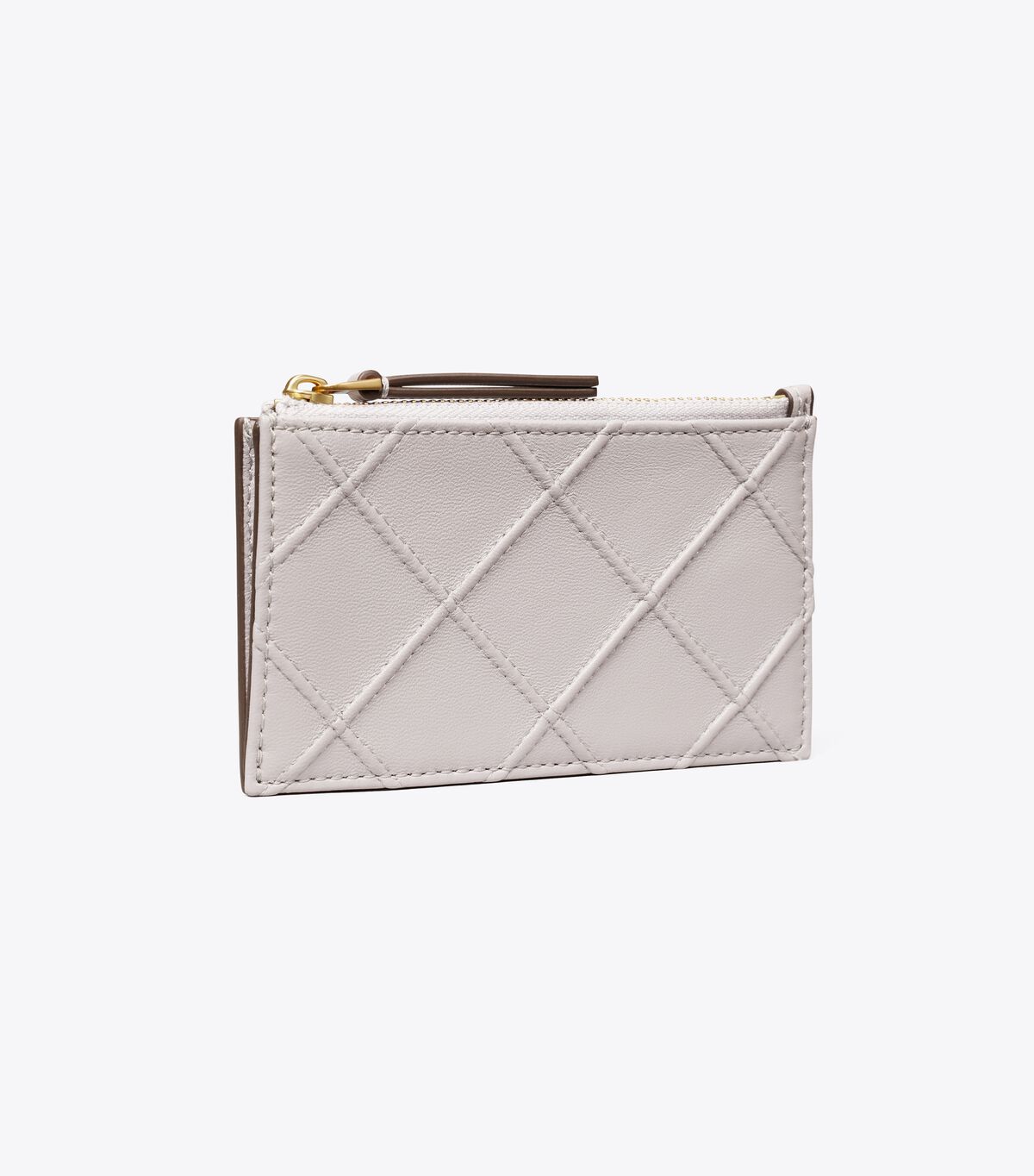 tory burch حافظة بطاقات فليمنغ بسحاب