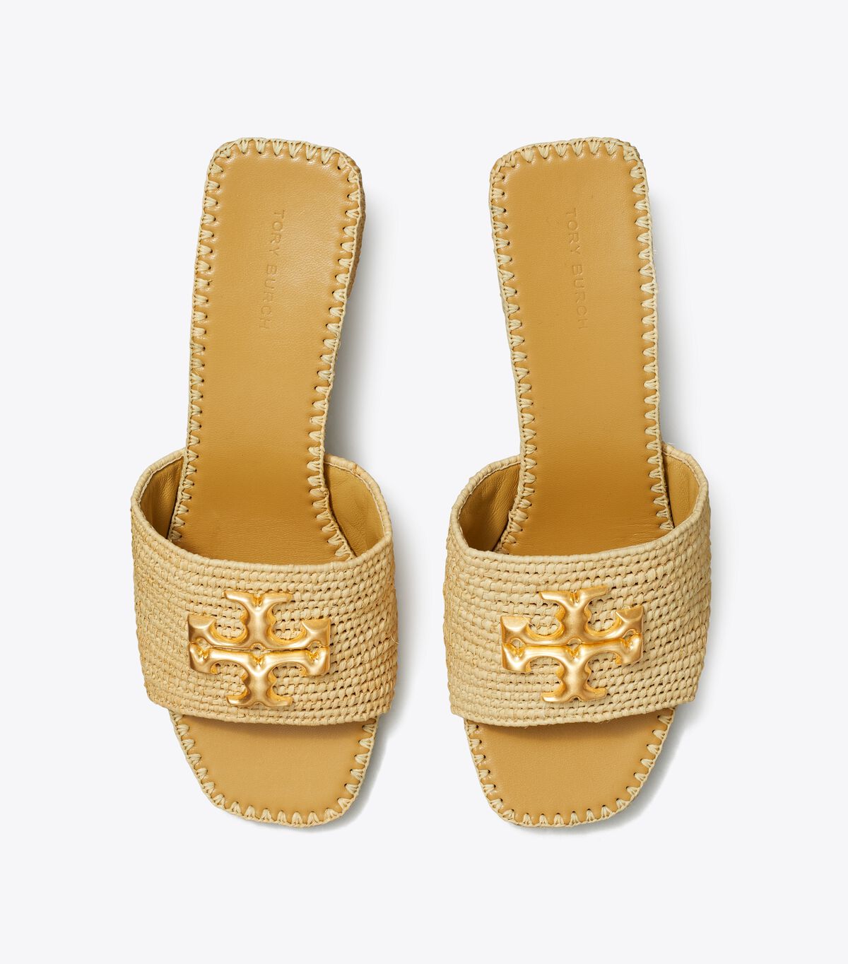 tory burch eleanor raffia mule sandal