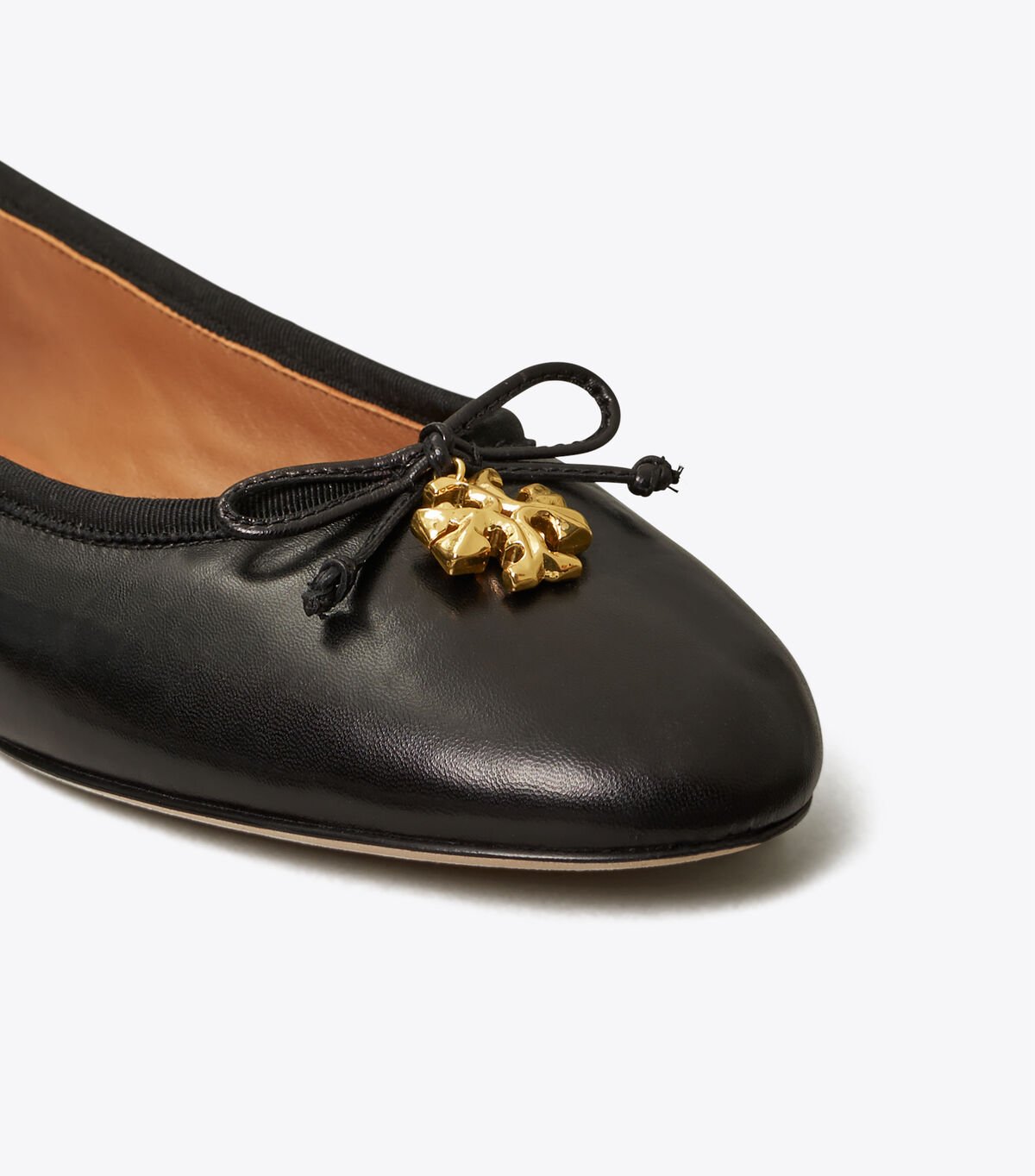 tory burch tory charm ballet flat