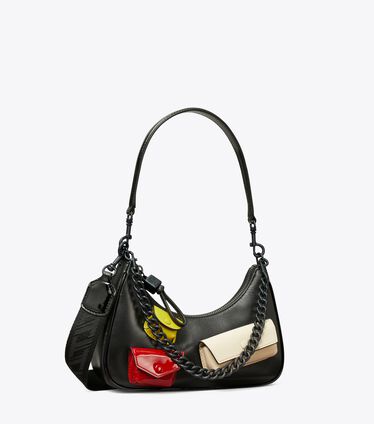Small Mercer Multi Pocket Shoulder Bag