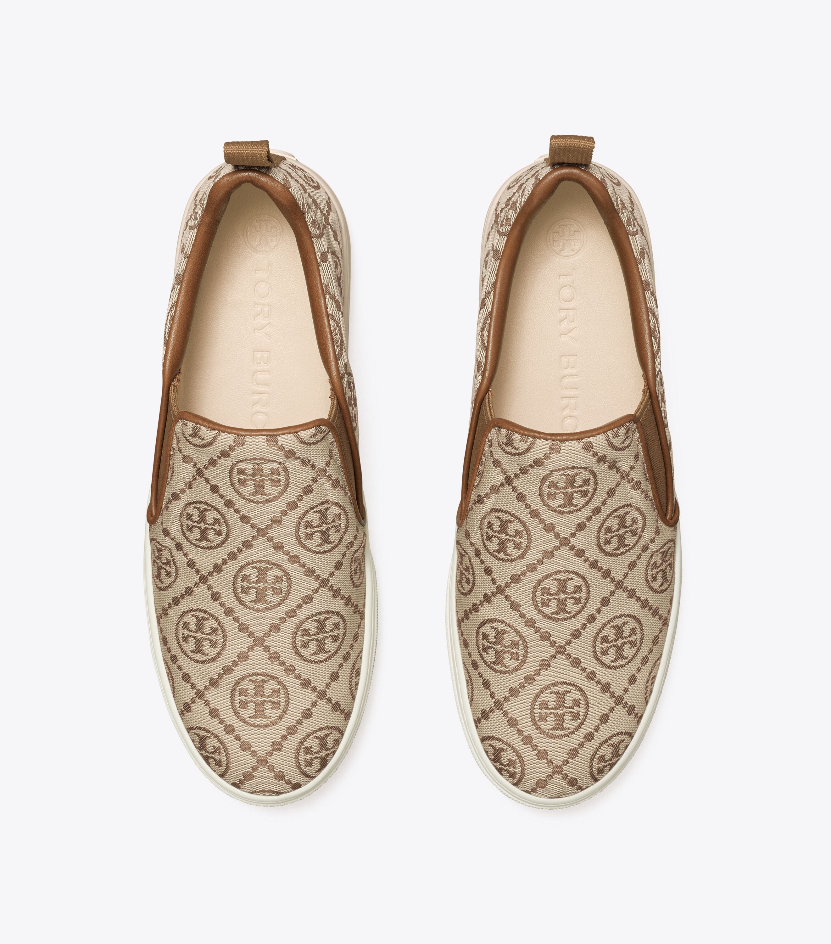 T Monogram Slip-On Sneaker, Hazel / New Royal Tan | Tory Burch KW