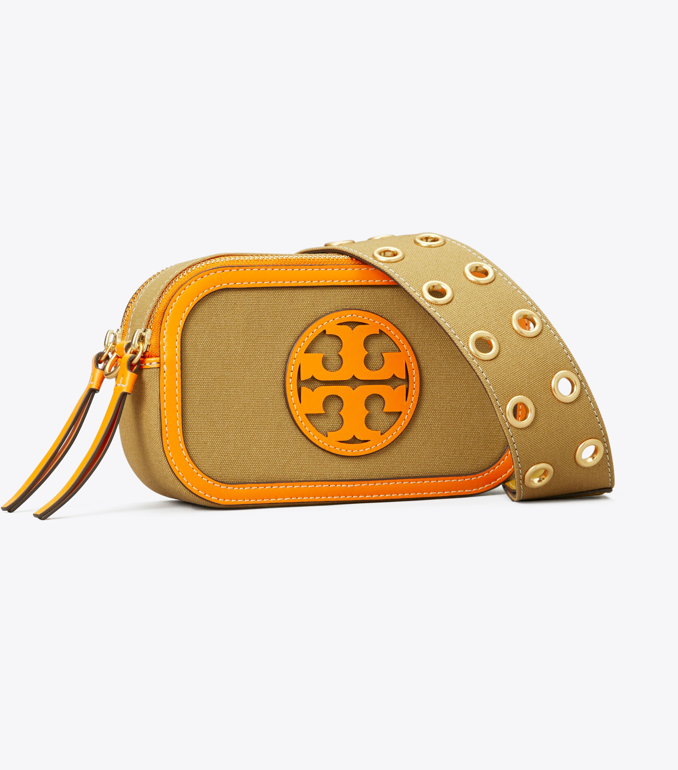Mini Miller Canvas Crossbody Bag Handbags Tory Burch