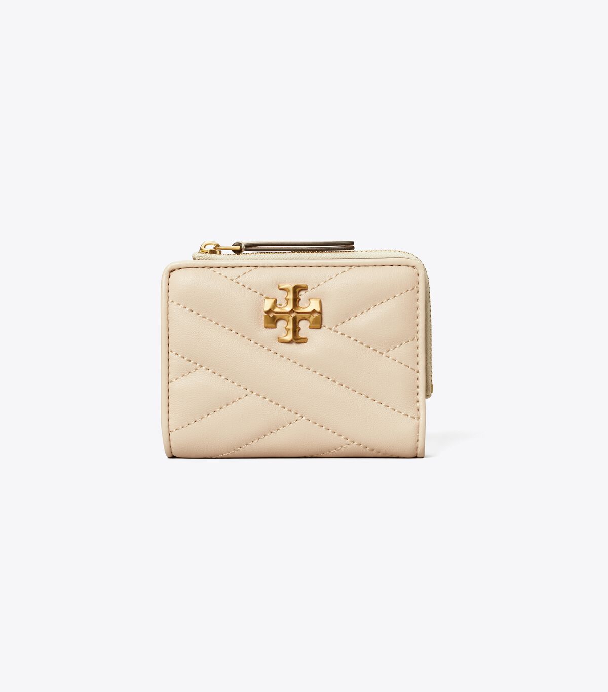tory burch kira chevron bi fold wallet