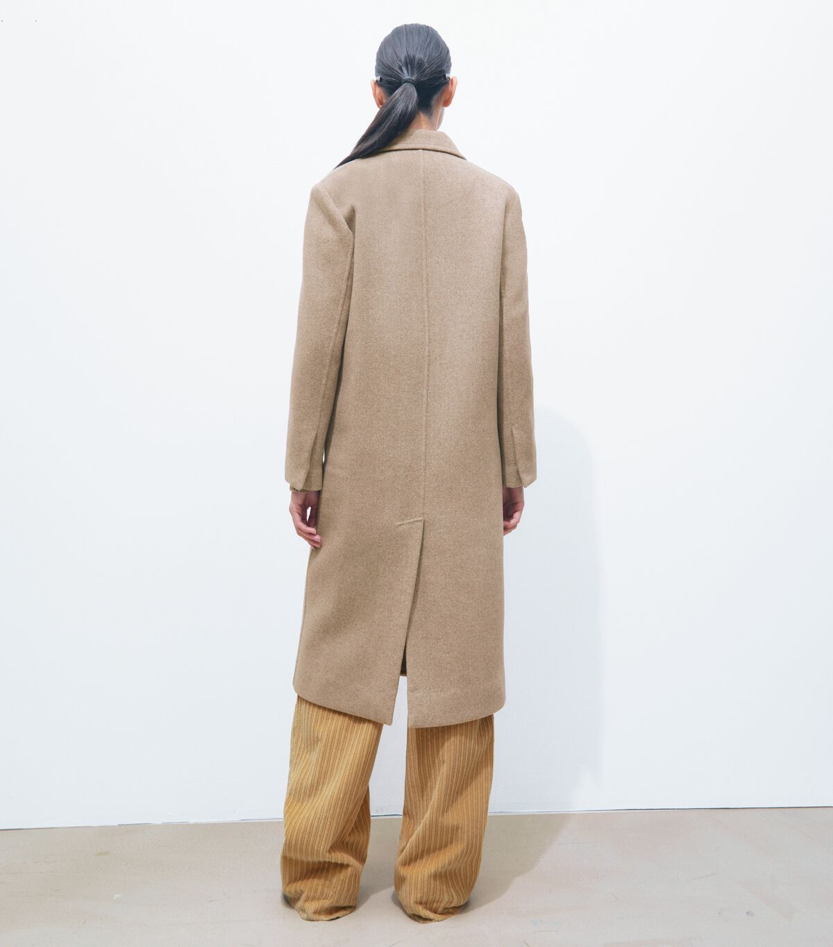 Double Breasted Wool Coat tory burch double breasted wool coat