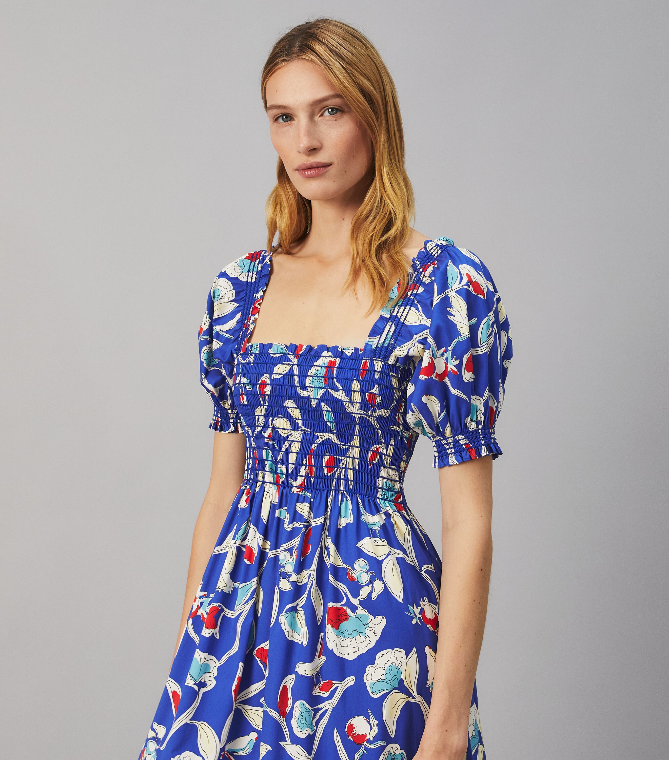 Tory burch outlet midi dress