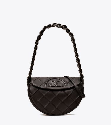 Mini Fleming Soft Crescent Bag