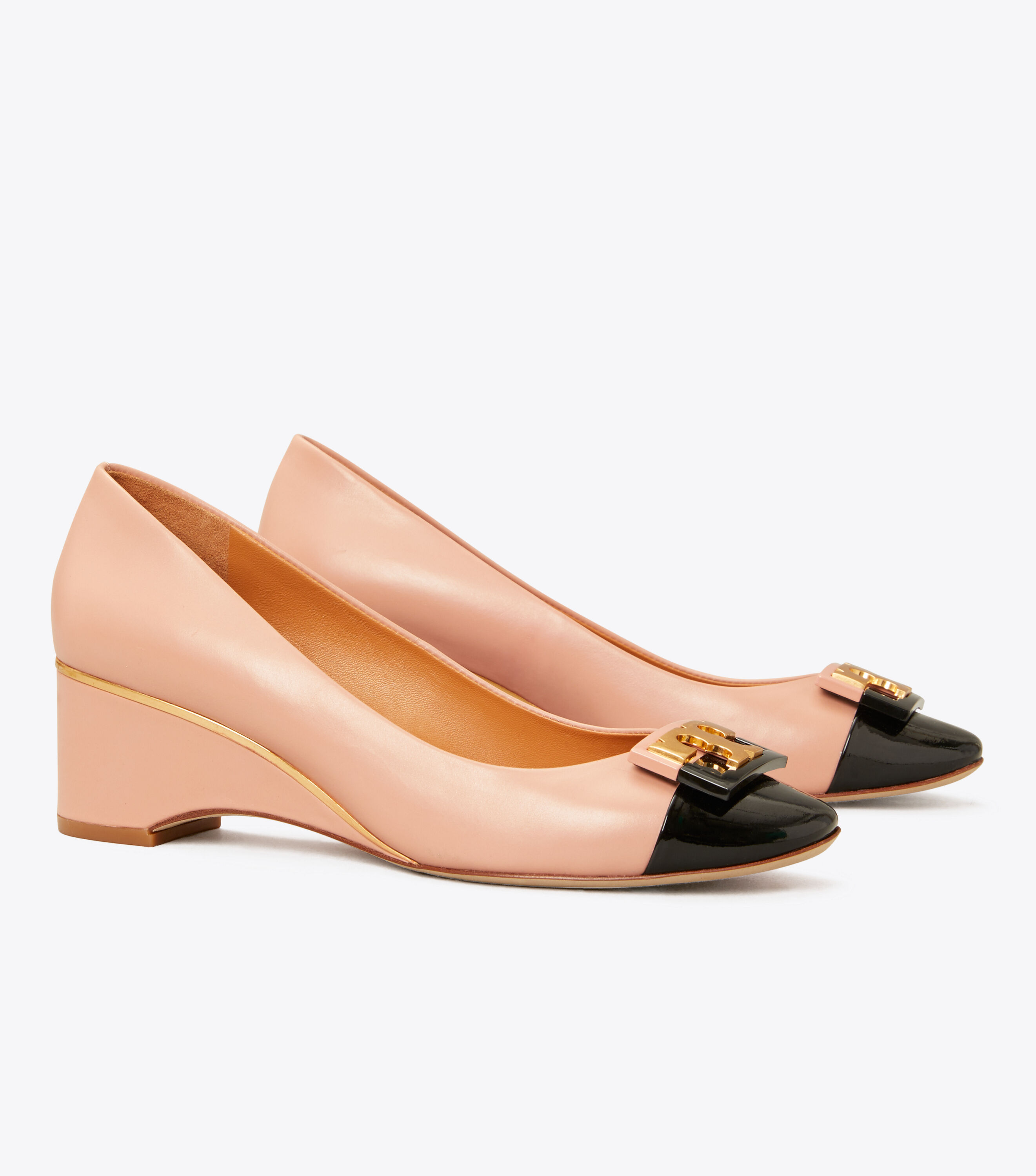 Tory burch wedge pump cheap