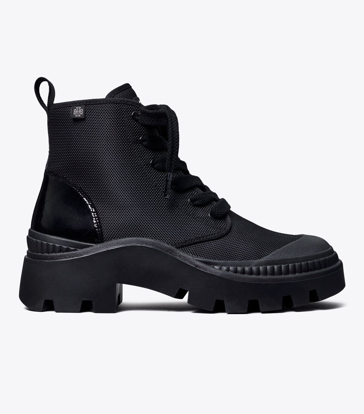 tory burch camp sneaker boot
