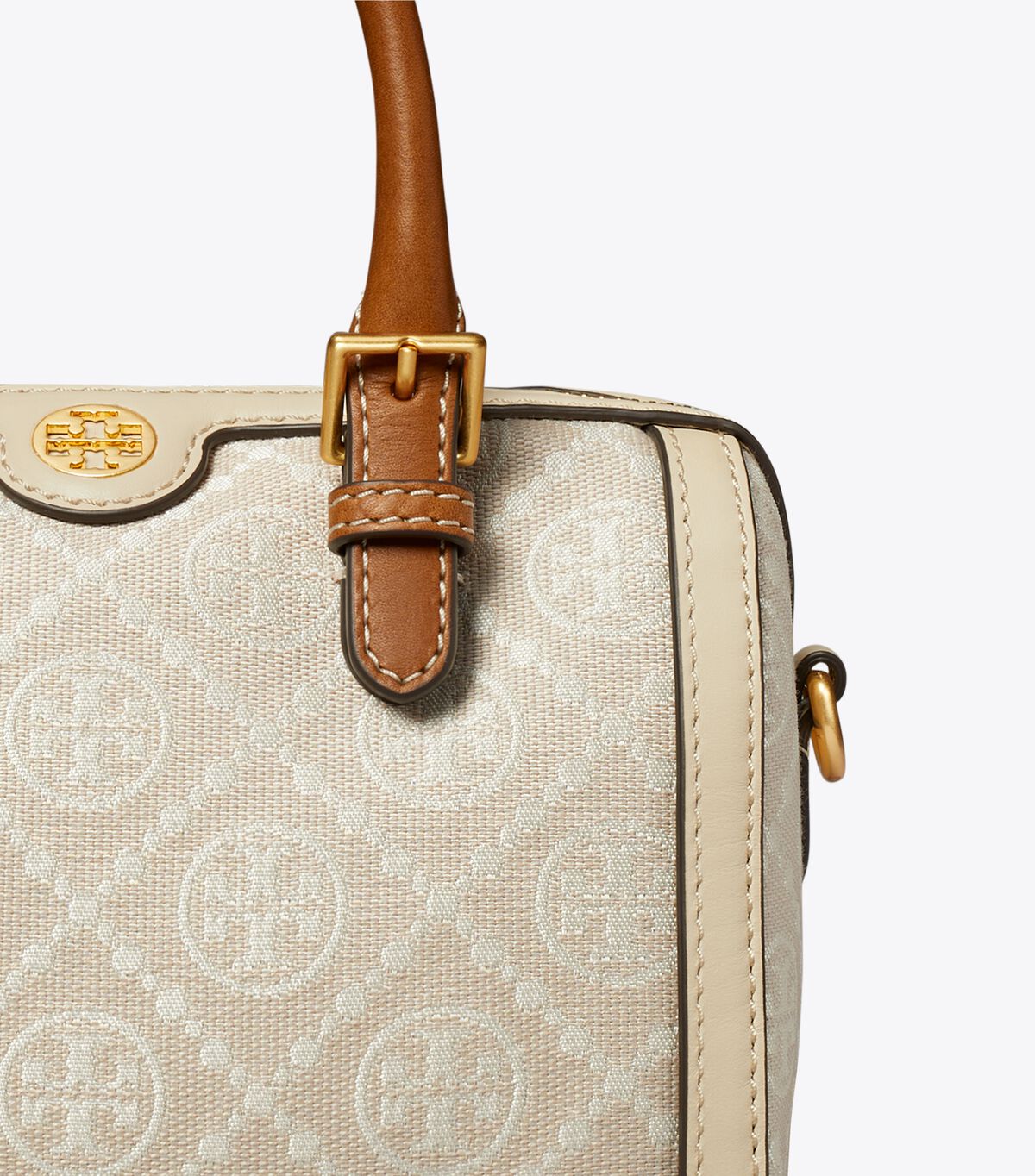 tory burch petite t monogram barrel bag