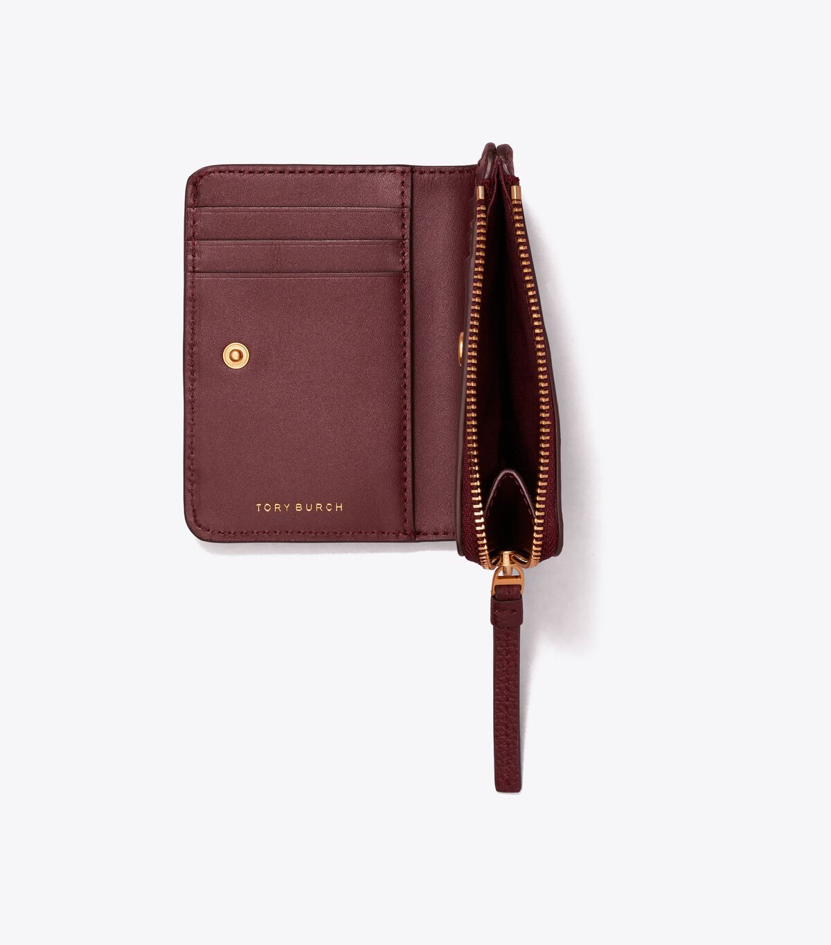 tory burch mcgraw bi fold wallet