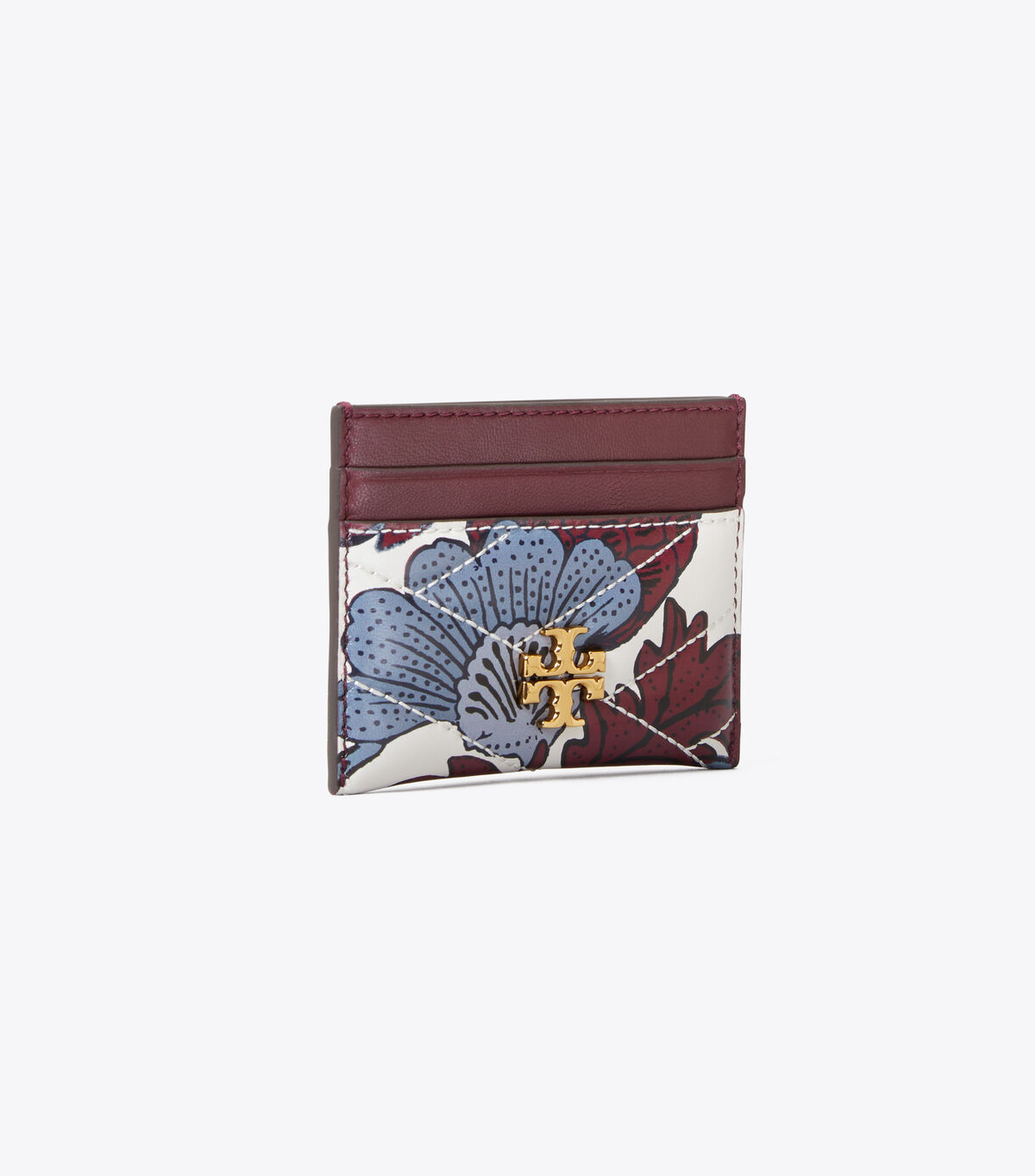 tory burch kira chevron printed card case