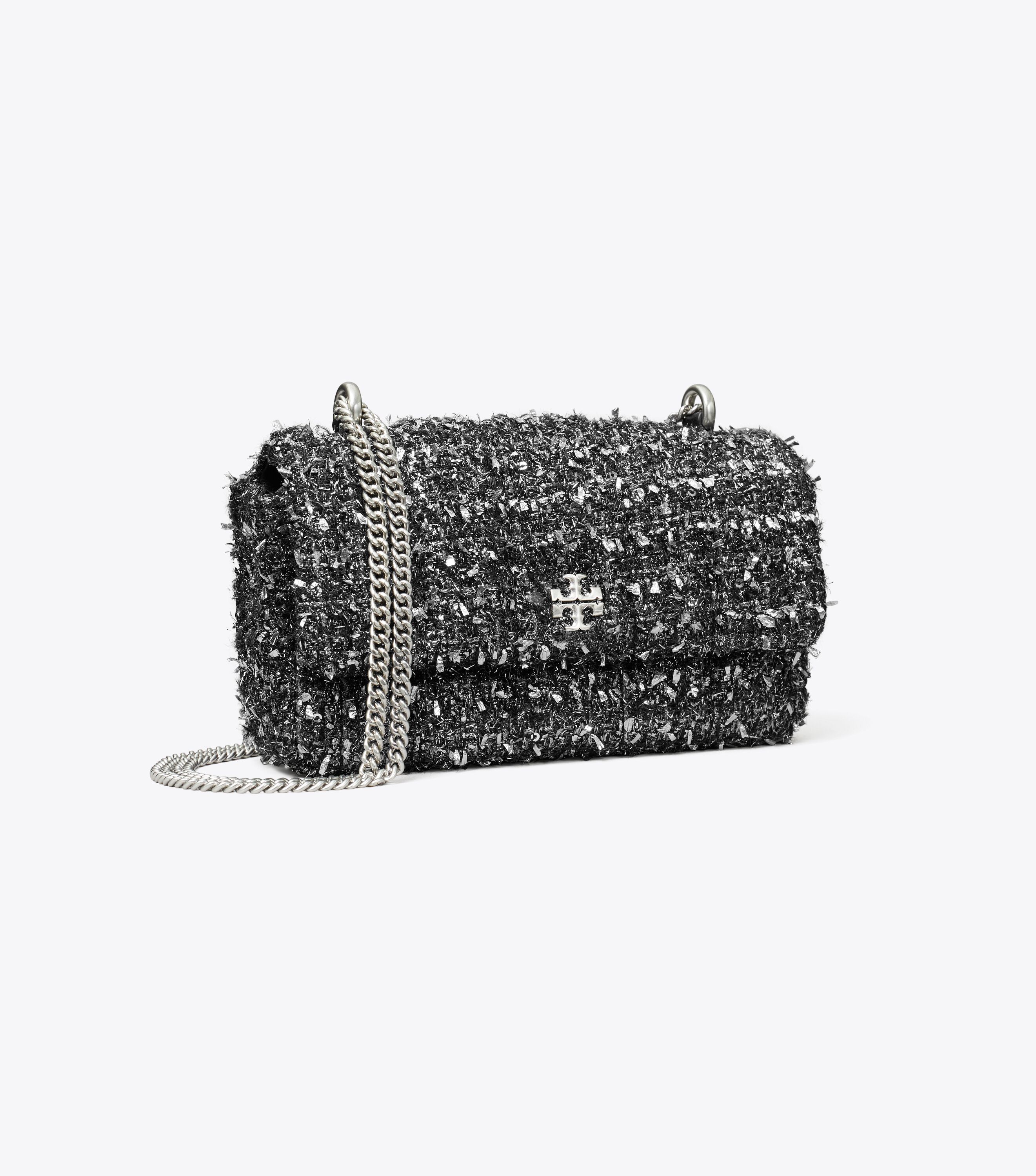 Tory Burch Mini Kira Tweed Flap Bag Tory Burch KW