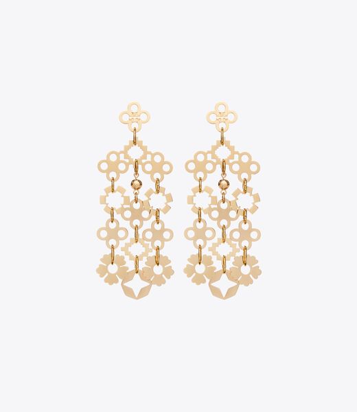 tory burch forget me not chandelier earrings