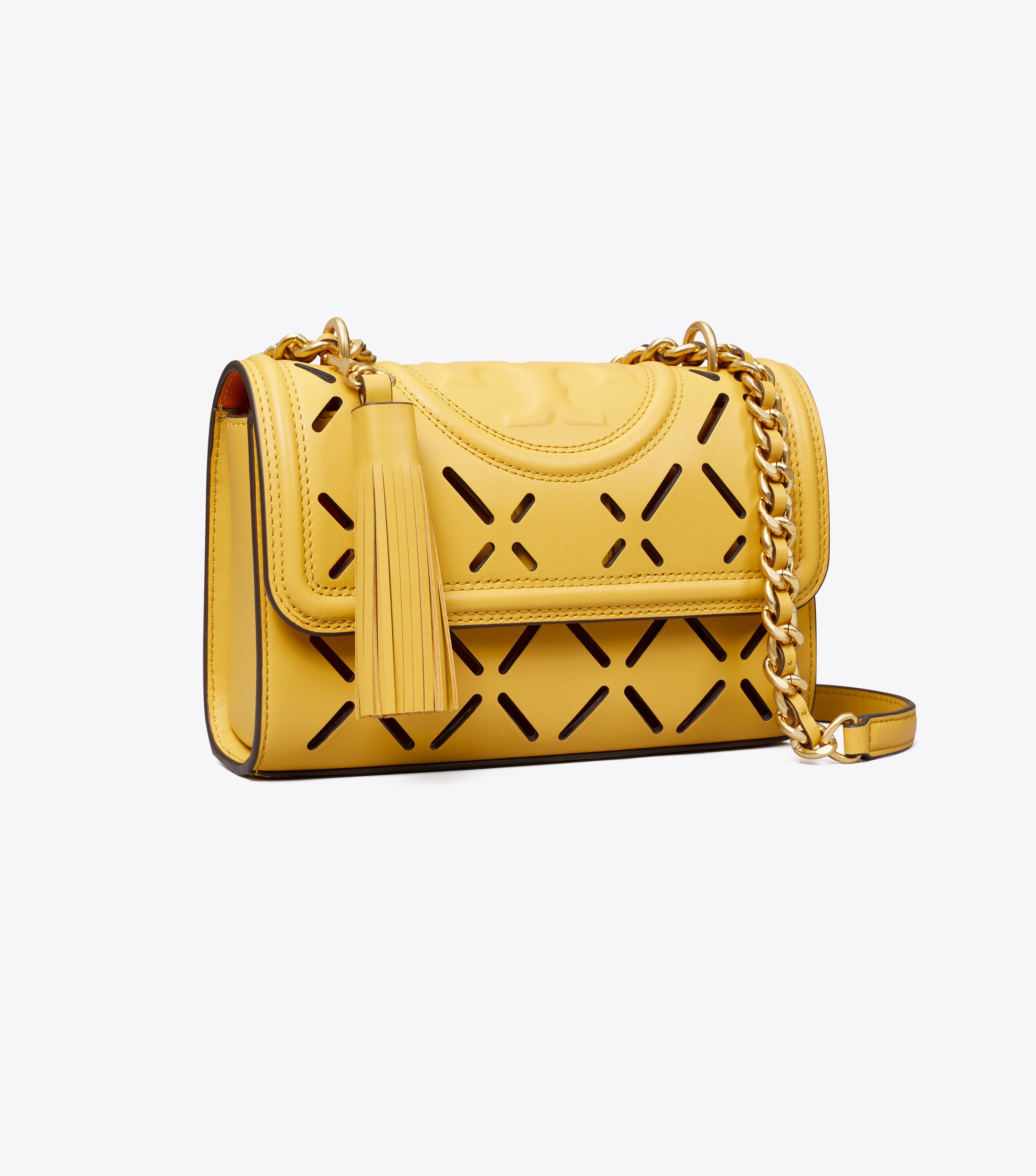 Tory burch sale perforated bag