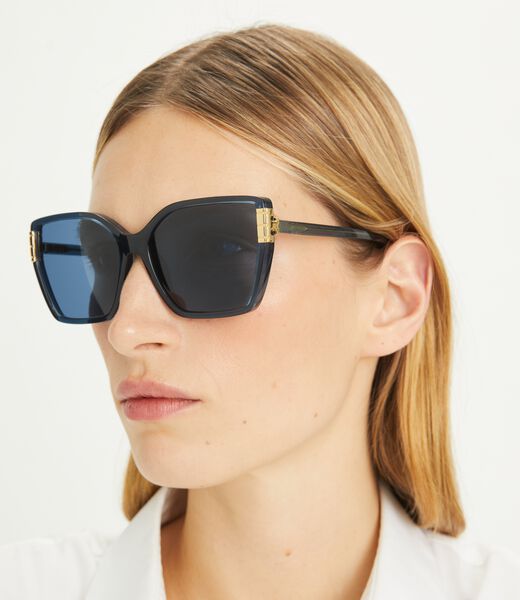 Eleanor Oversized Cat-Eye Sunglasses