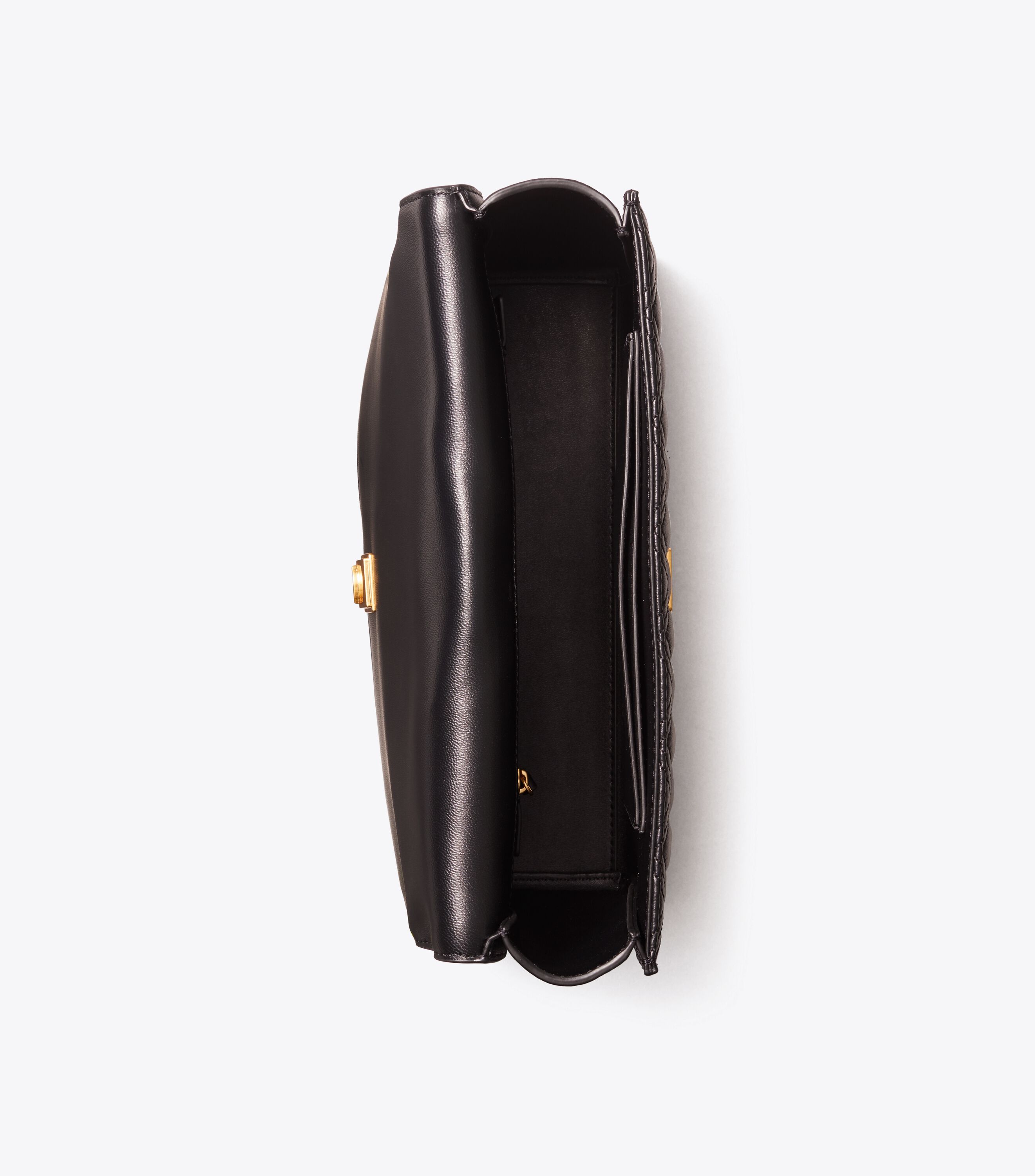【送料&関税込】Tory Burch Fleming Shoulder Bag Fleming Convertible Shoulder Bag, Black | Tory Burch UAE