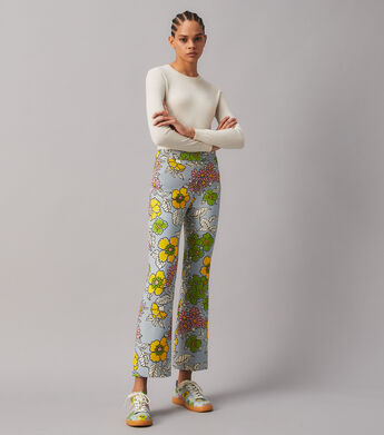 Howell Court Printed Sneaker Shoes Tory Burch