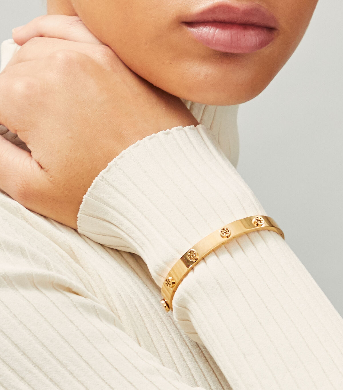 MILLER STUD HINGE BRACELET Accessories Tory Burch