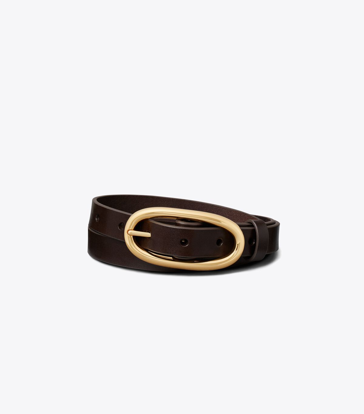 Large Pierced Buckle Belt tory burch large pierced buckle belt