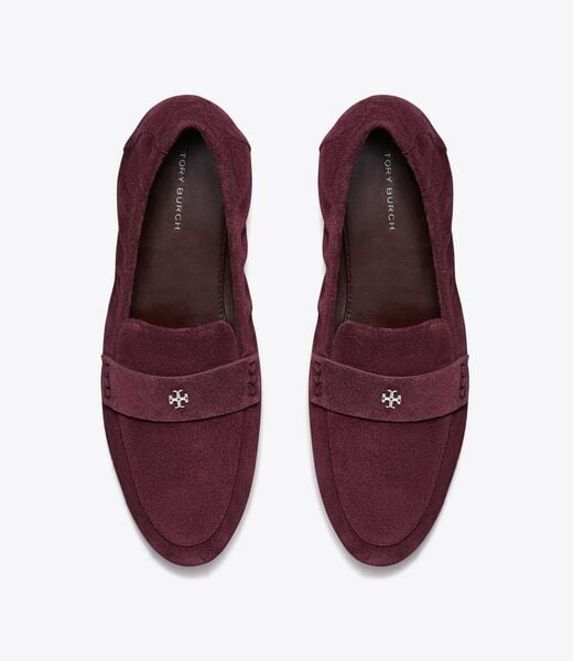 tory burch حذاء باليه لوفر