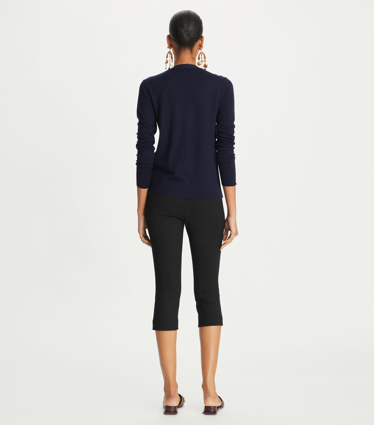 tory burch simone cardigan