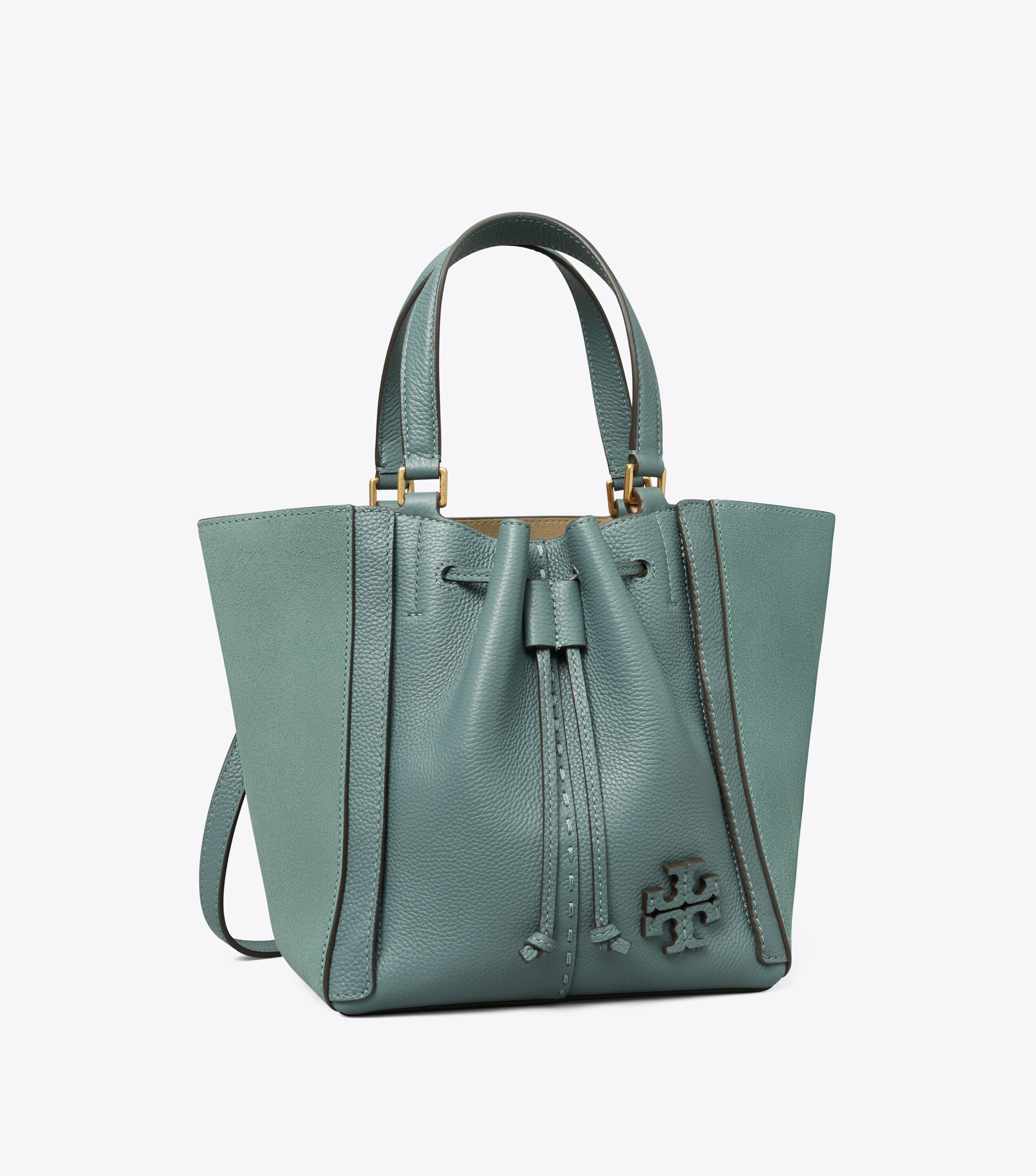 Tory Burch☆McGraw Dragonfly/レザー&スエード トートバッグ♪ Tory Burch☆McGraw Dragonfly/レザー&スエード トートバッグ