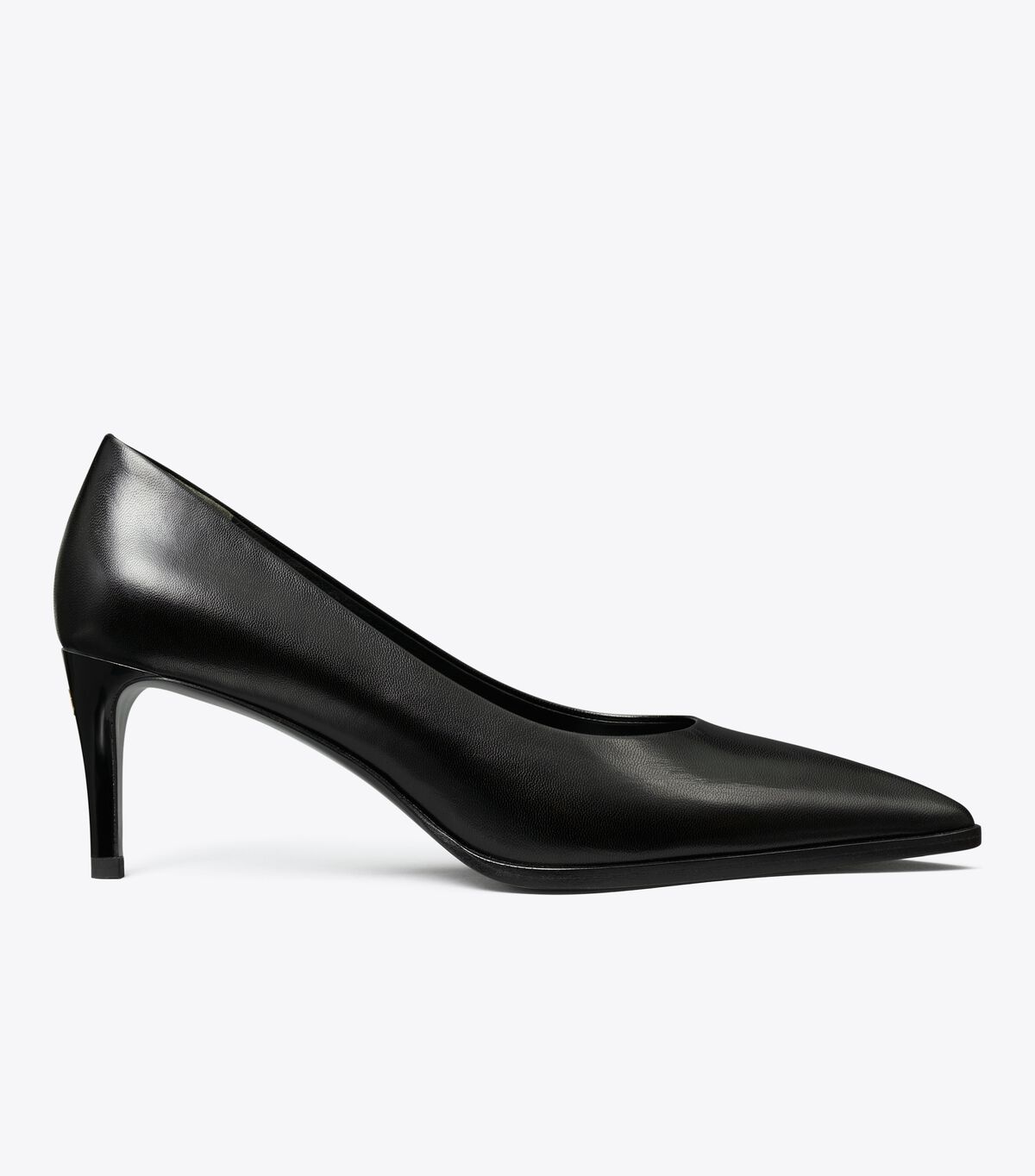 tory burch mid heel pump