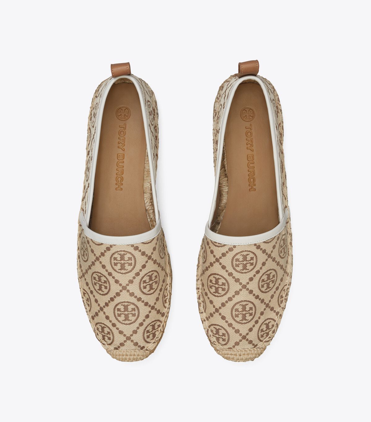 tory burch t monogram platform espadrille