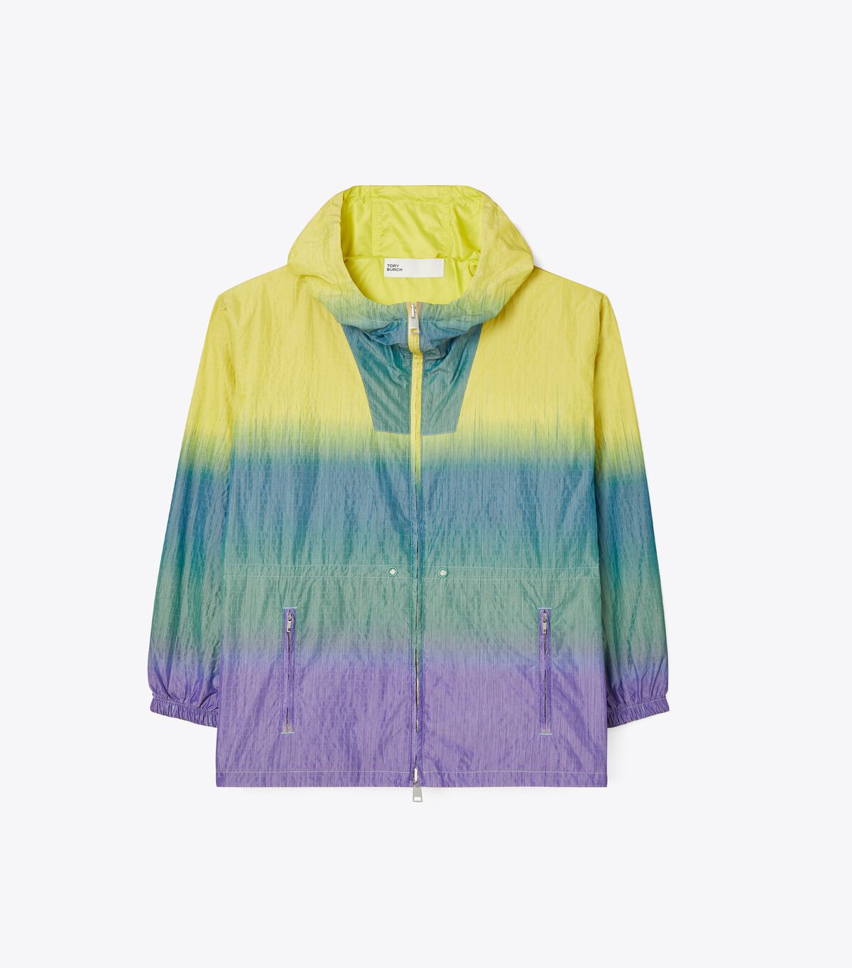 Ripstop Gradient Full-Zip Anorak