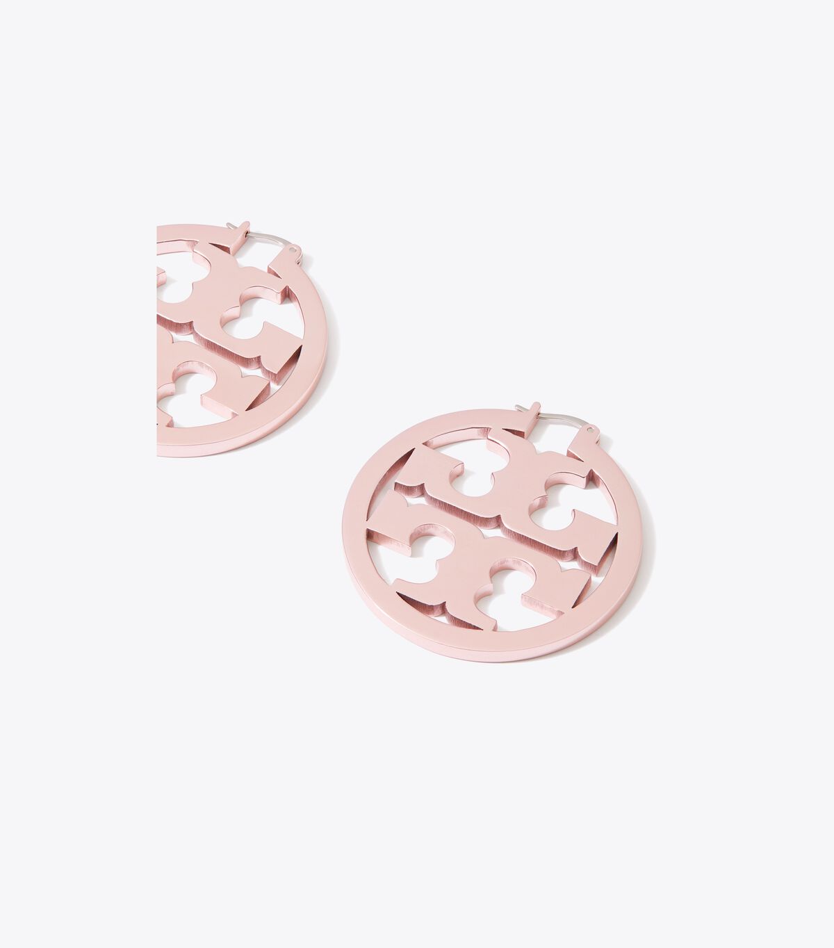 tory burch miller hoop earring