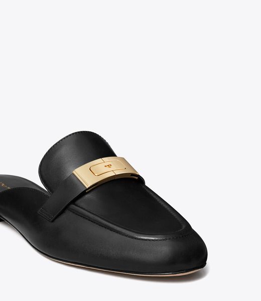 tory burch حذاء لوفر ليلي الخلفي المفتوح
