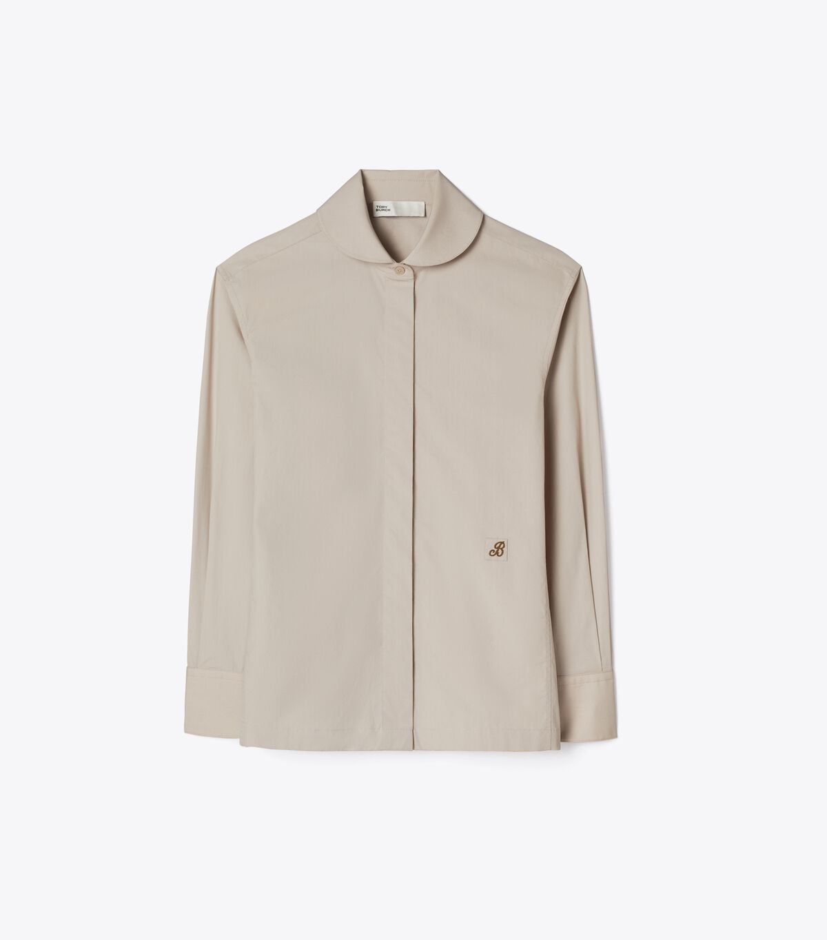 Poplin Shirt tory burch poplin shirt