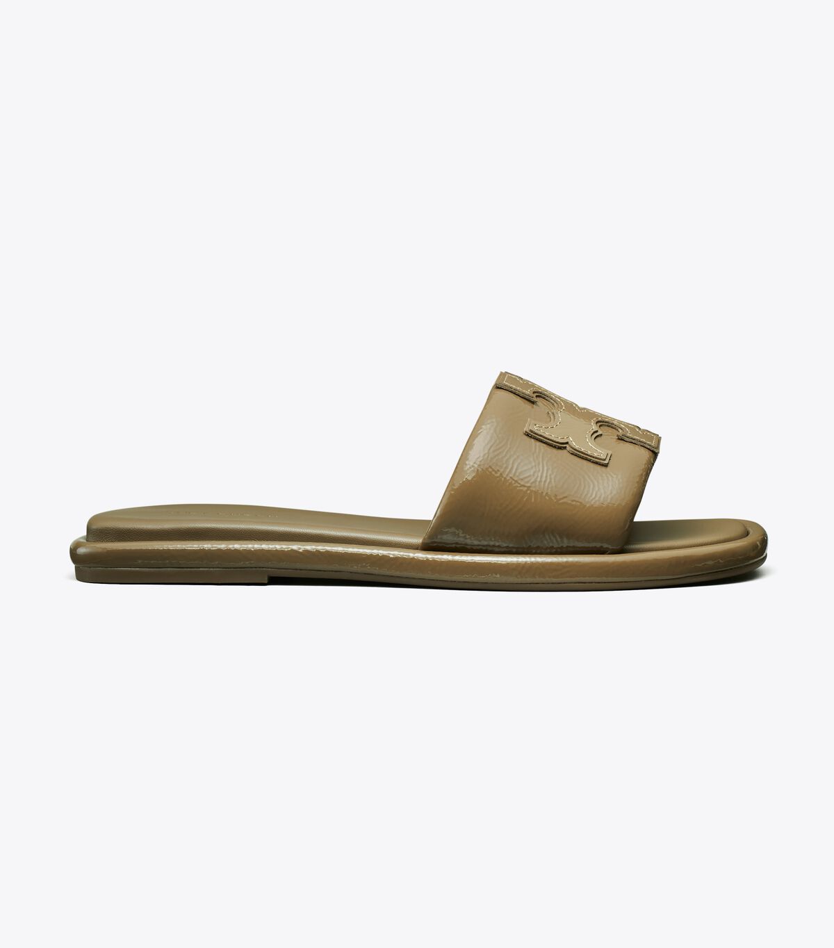 tory burch double t sport slide